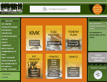 Tablet Screenshot of apartmansakinleri.com